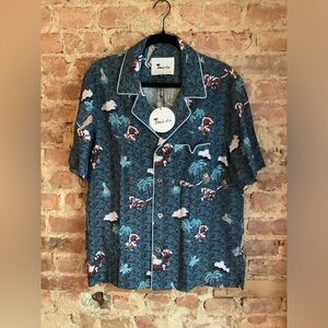 NWT Tombolo Hawaiian Style shirt - Men’s M